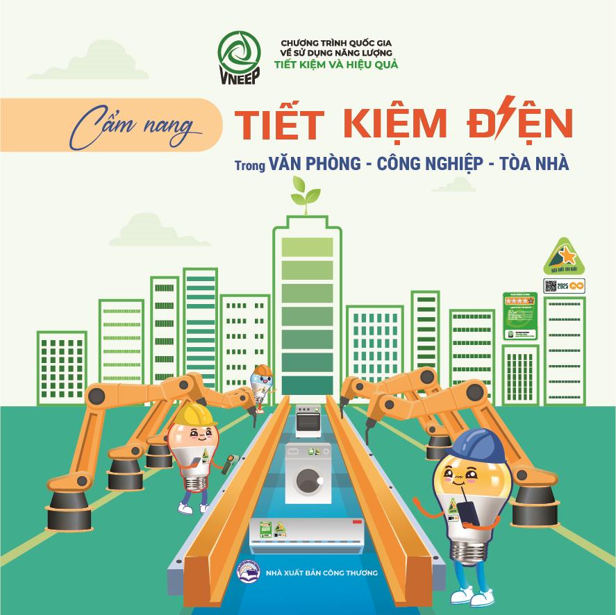 Cẩm nang tiết kiệm điện trong văn phòng - công nghiệp - tòa nhà